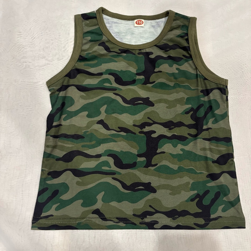 Toddler Boys Tank Top  **Bundle & Save**